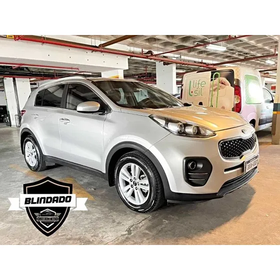 Kia Sportage 2.0 Lx 4x2 16v Flex 4p Automático