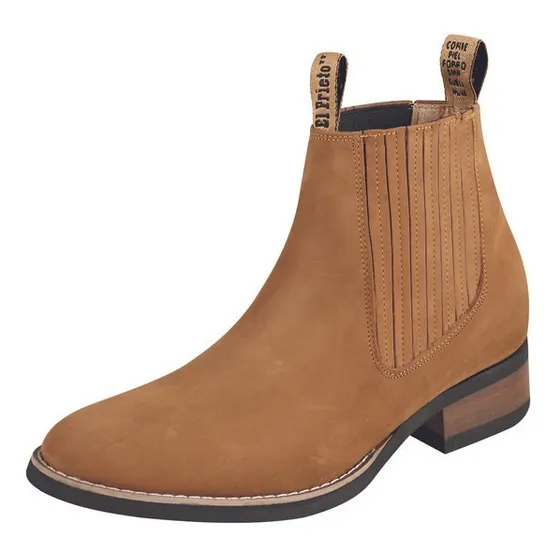 Bota Botin Para Caballero Bella Shoes Estilo 0048