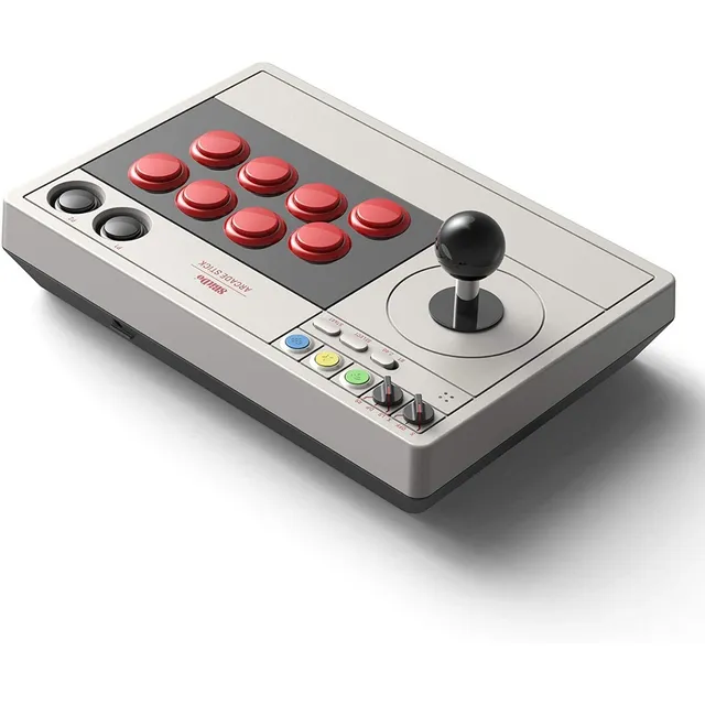 Tablero Arcade Joystick 8bitdo 80fe  Swicht Y Pc