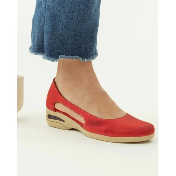 Zapato En Cuero Dama. Modelo: Mabel. Marca: Kiko´s