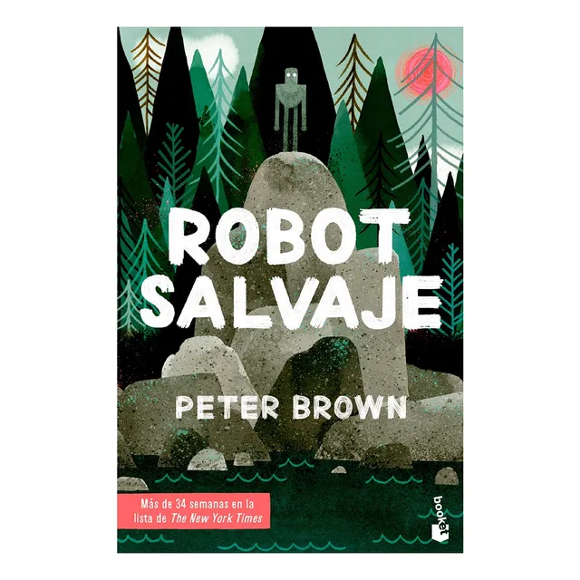 Robot Salvaje - Peter Brown