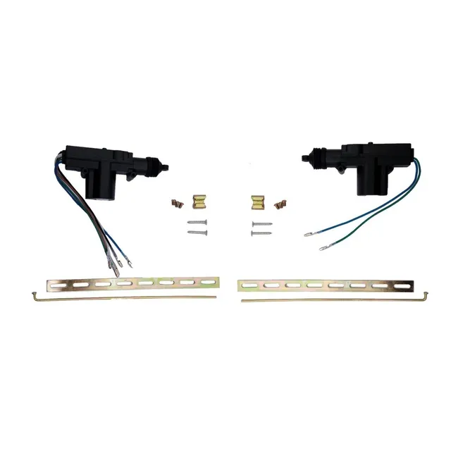 Motor Mestre 5 Fios Escravo 2 Fios Trava Eletrica Universal