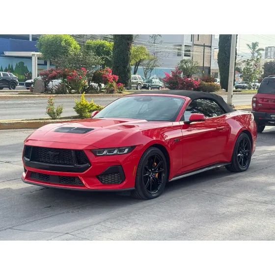 Ford Mustang 5.0l Gt V8 Convertible At