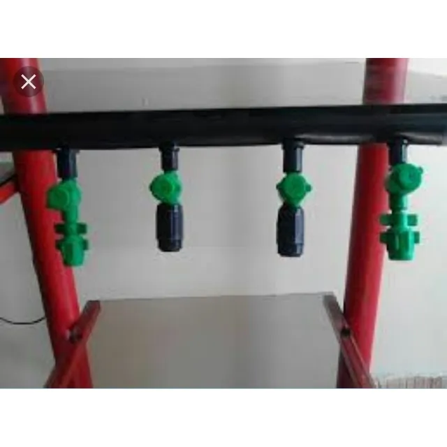 Nebulizador De Riego Controlador Detemperatura