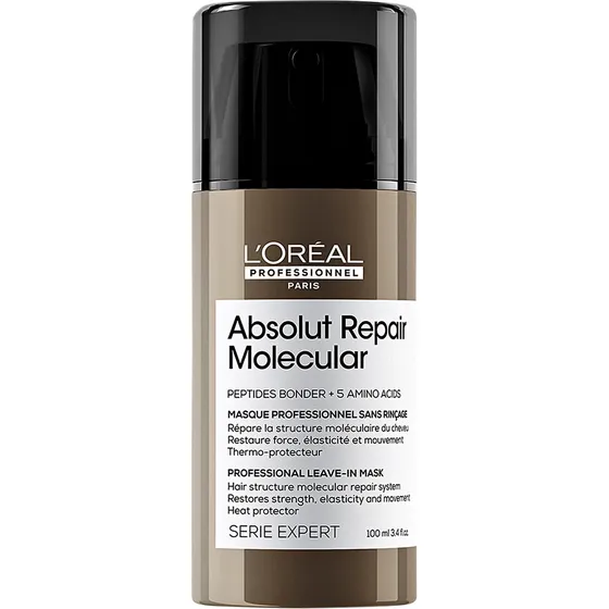 Absolut Repair Molecular Leave In Mask 100ml L'oréal Professionnel