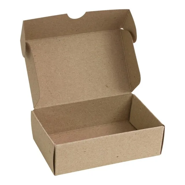 Caja De Cartón Para Envío Regalo (six Pack)