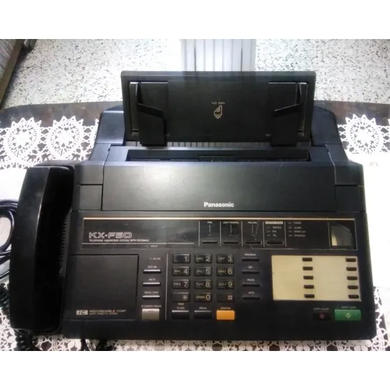 Teléfono Fax Contestadora Panasonic Kx F50 En Caracas 