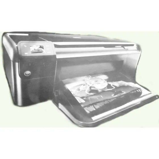 Impresora Multifuncional Hp Photsmart C4680 De Cartuchos