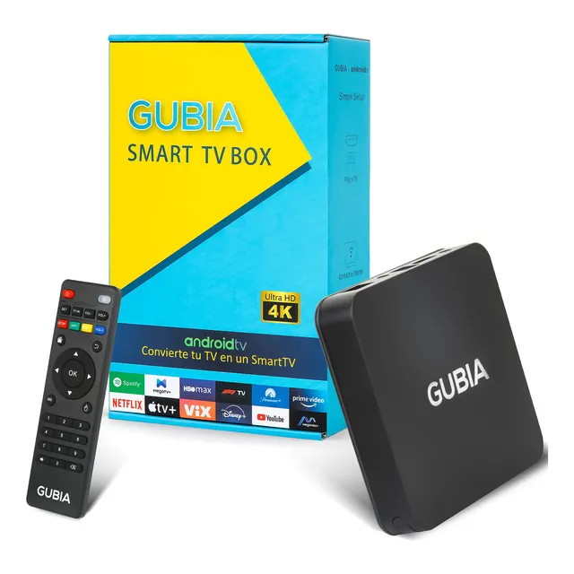 Gubia Dispositivo De Transmisión Black Hd Transmisión De Tv 2 Gb + 8 Gb Adaptador Cable Usb Streaming Tv Adaptador Bluetooth Gubias