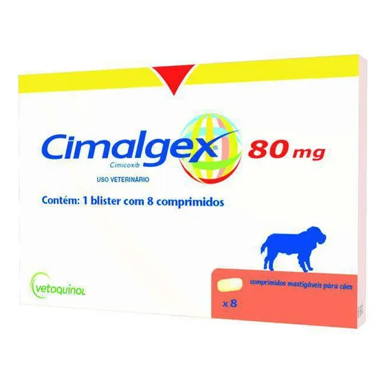 Cimalgex Cimicoxib 8 Comprimidos - 80 Mg