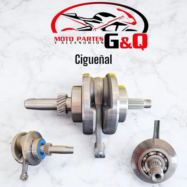Cigueñal Para Moto 150