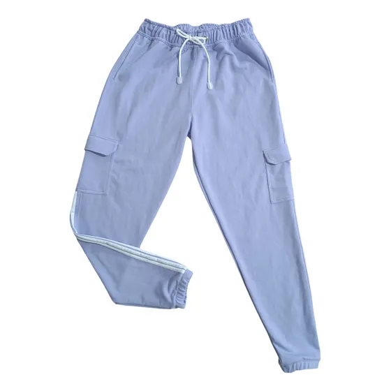 Pantalón Sudadera Mujer Algodón No Motosean