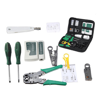 Pinza De Mantenimiento Rj45 Ethernet Kit Crimper Rj12 Cat5 Pinza De Mantenimiento Rj45 Ethernet Kit Crimper Rj12 Cat5