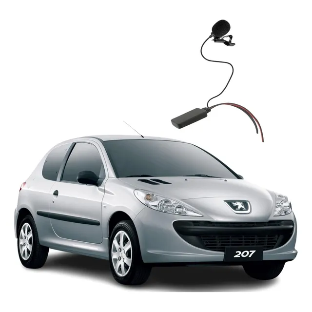 Bluetooth Estereo Peugeot 207 Con Llamadas (instalado)