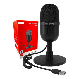 Microfone Usb Mesa Tomate Mt-1061 48khz Cabo 2m Microfone Usb Mesa Tomate Mt-1061 48khz Cabo 2m