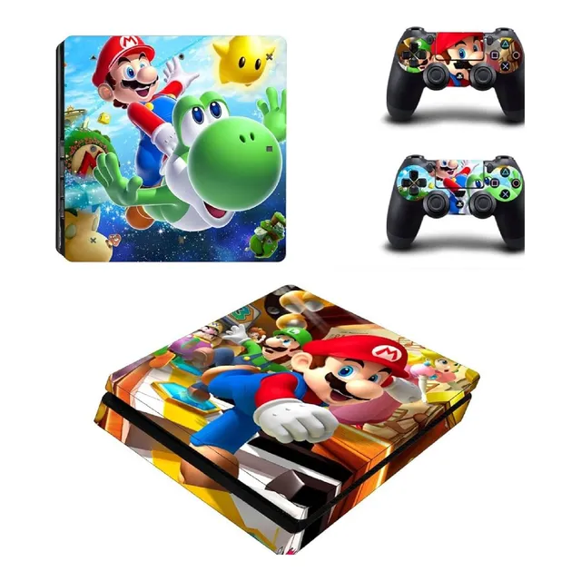 Skin Calcomanías Mando Y Consola Ps4/playstation4 Slim