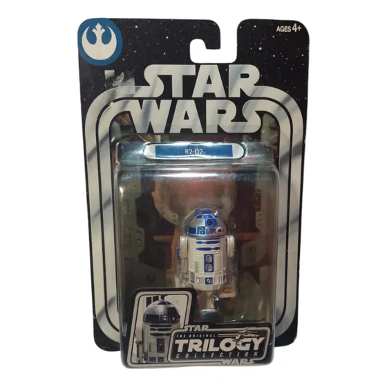Star Wars Trilogy Collection Figura R2-d2 Arturito Hasbro