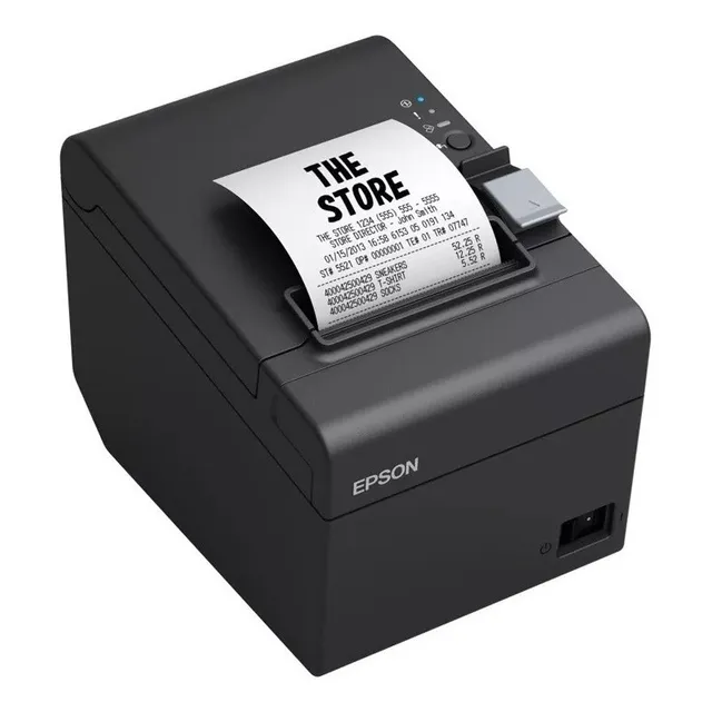 Impresora Térmica Tickets Recibos Pos Epson Tmt20 Ethernet