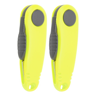 Tijeras Rápidas Con Forma De Camarón Amarillo Fluorescente, Tijeras Rápidas Con Forma De Camarón Amarillo Fluorescente,