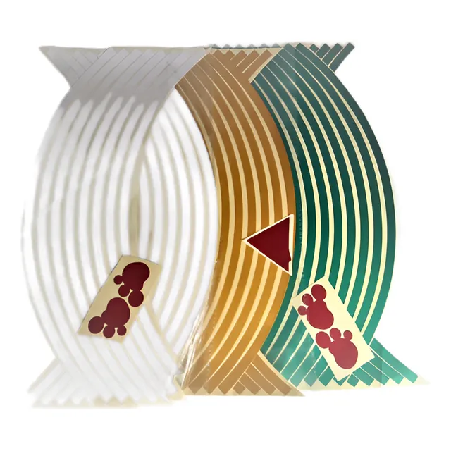 Cintas Reflectantes Para Llantas Motocicleta