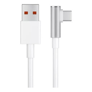 Cable Usb Tipo C Turbo Cargador 6a Naranja 90 Grados 1.8mts Cable Usb Tipo C Turbo Cargador 6a Naranja 90 Grados 1.8mts