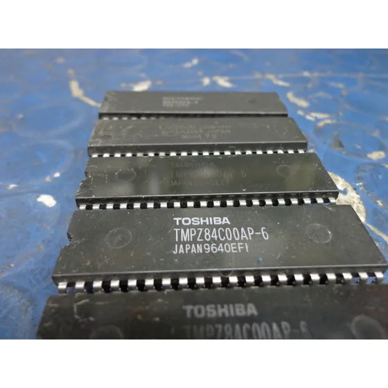 Integrado Z80 Cpu