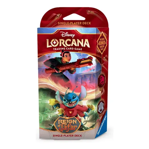 Booster - The First Chapter - 12 Cartas - Disney Lorcana