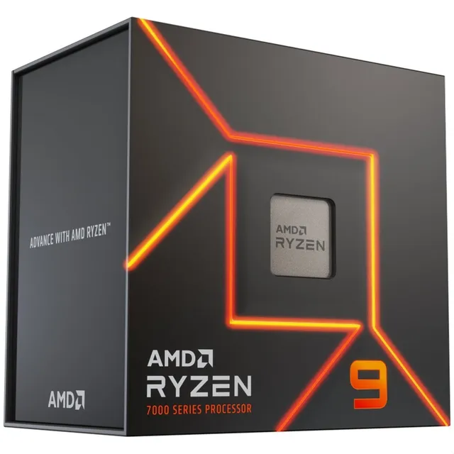 Procesador Amd Ryzen 9 7900x 12 Core 4.7ghz 76mb Soc Am5