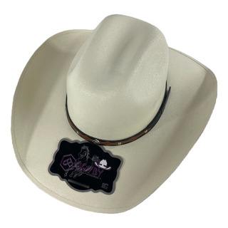 Sombrero Vaquero For Sol 100% Lona Unisex Horma Chihuahua Sombrero Vaquero For Sol 100% Lona Unisex Horma Chihuahua