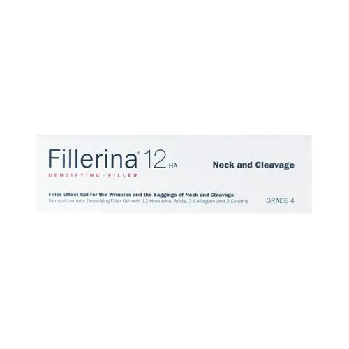 Gel Para Cuello Y Escote Fillerina 12 Grado 4