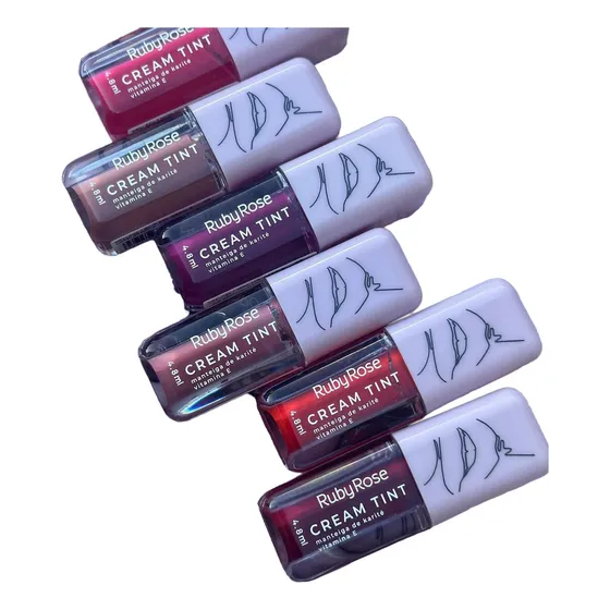 Tinta Cream Labial Hidratante Karite 3 En 1 Matte Ruby Rose