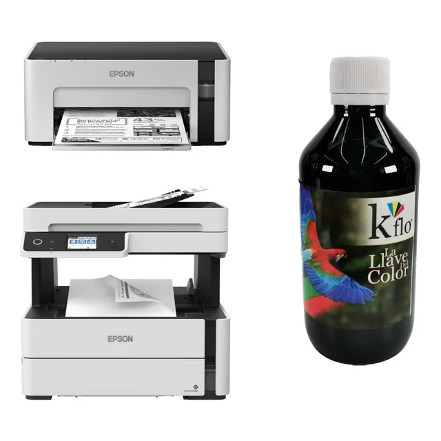 250ml Tinta Compatible T534 M3170 M3180 Pigmentada