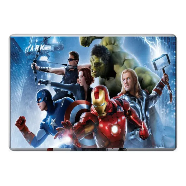 Adhesivo Para Notebook De Avengers (laptop)