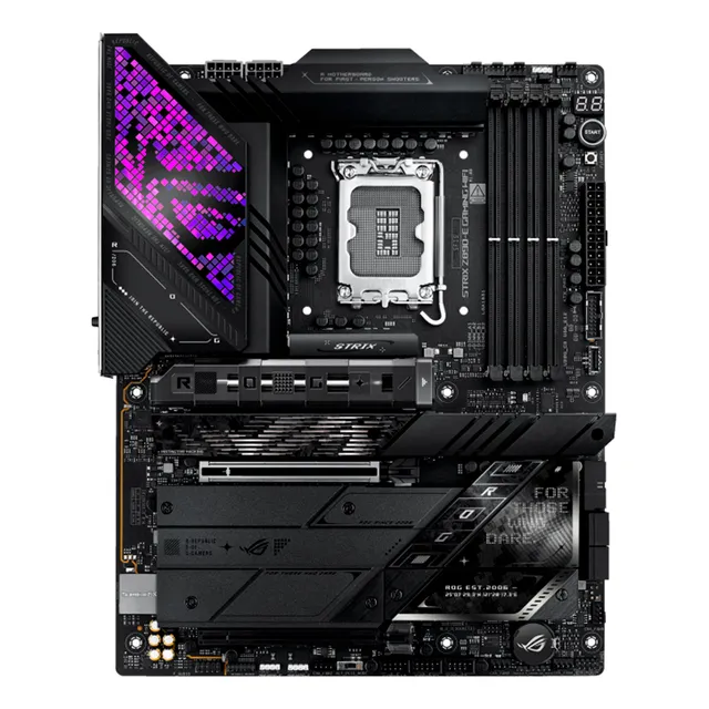 Placa Madre Asus Rog Strix Z890-e Gam Wf Lga1851 Z890 Ddr5
