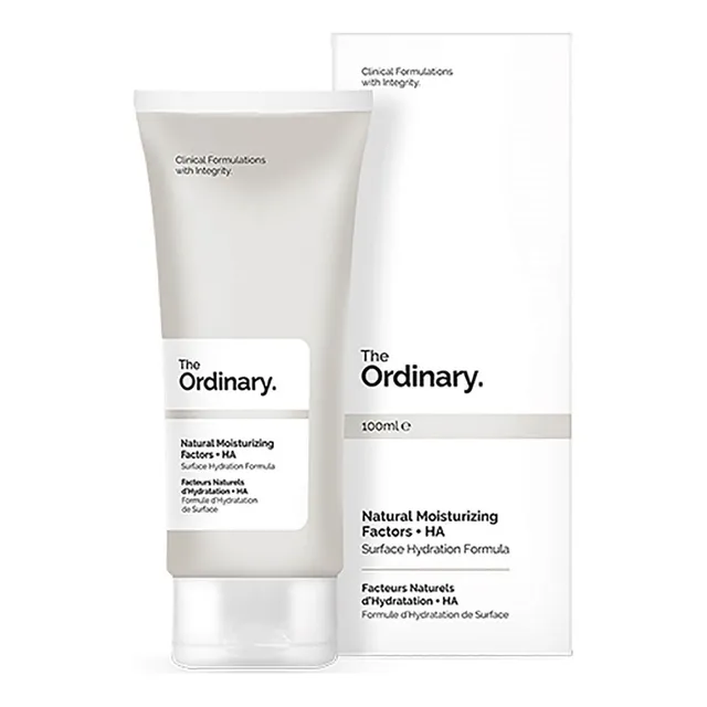 The Ordinary Natural Moisturizing Factors y Ha Hydratante Tipo de piel Mixta 100ml