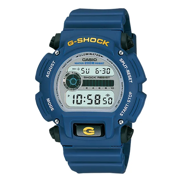 Reloj Pulsera Para Hombre Casio G-shock DW90522V Reloj Digital Azul