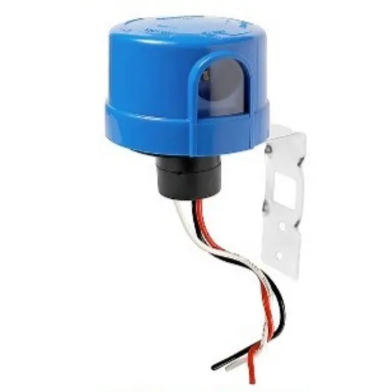 Fotocelda Multi-voltaje Con Base Resistente Al Agua