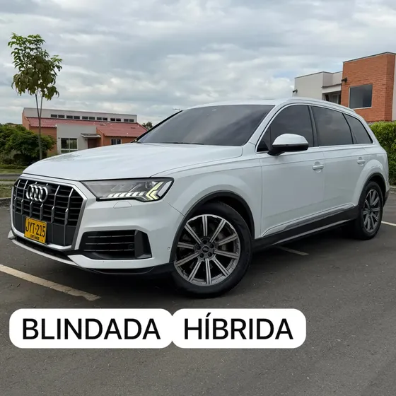 Audi Q7 2021 3.0 Tfsi Quattro Progressive