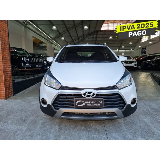 Hyundai Hb20x 1.6 16v Style Flex 4p Automático