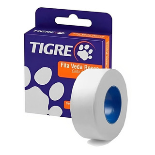 Fita Cinta Veda Rosca Anti Vazamento Tigre Teflon 18mmx50m Fita Cinta Veda Rosca Anti Vazamento Tigre Teflon 18mmx50m