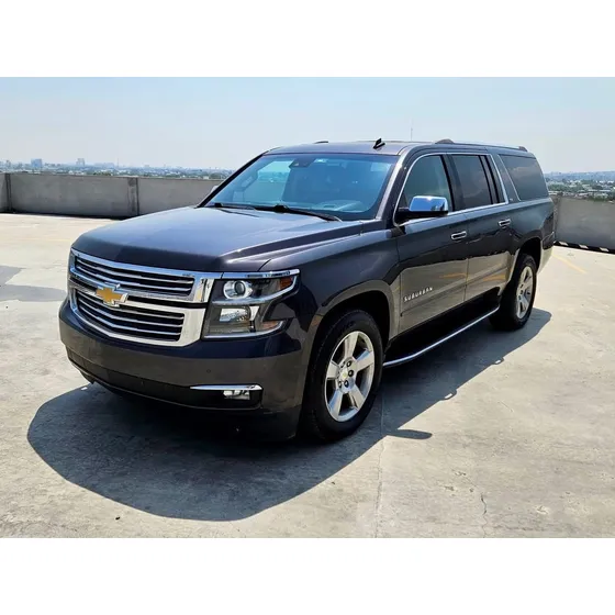 Chevrolet Suburban 5.3 Lt V8 Piel 2da Cubo At