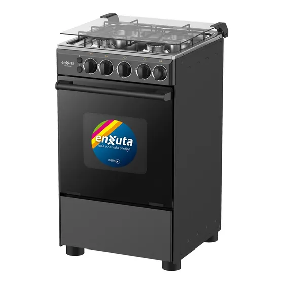 Cocina Multigas Enxuta Cenx9504n Estacion Hogar