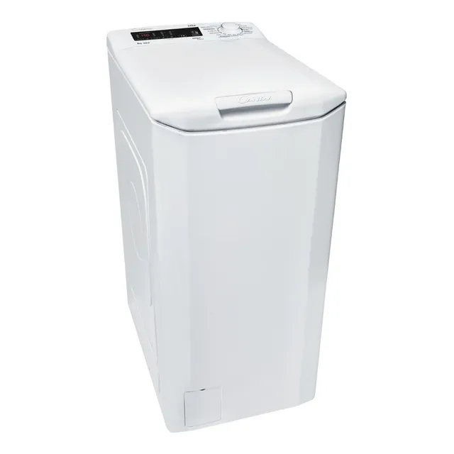 Lavarropas Candy Carga Superior Cvst810t Smart 8 Kg 1000 Rpm Color Blanco