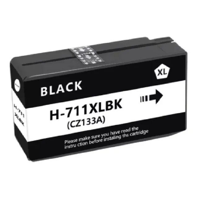 Cartucho Nuevo Génerico 711xl Bk T120/t520