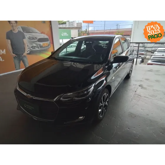 Chevrolet Onix 1.0 Turbo Flex Plus Premier Automático