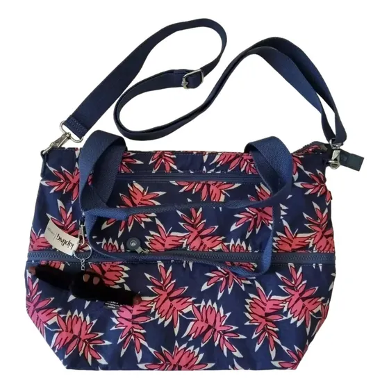 Cartera Tote Airaz Kipling + Mono Negro