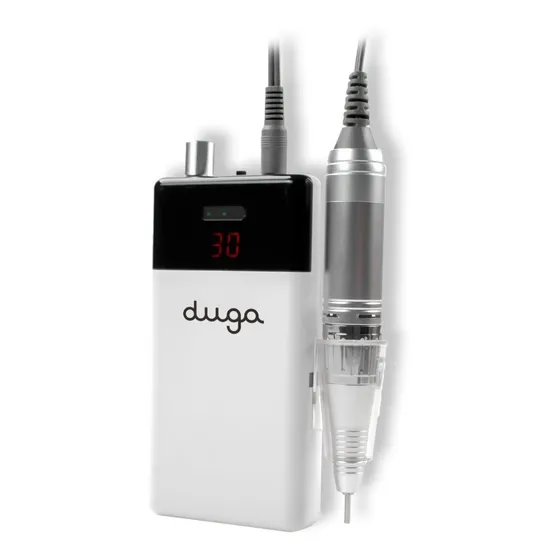 Torno Eléctrico Inalámbrico Para Uñas Usb Duga 30.000rp D297