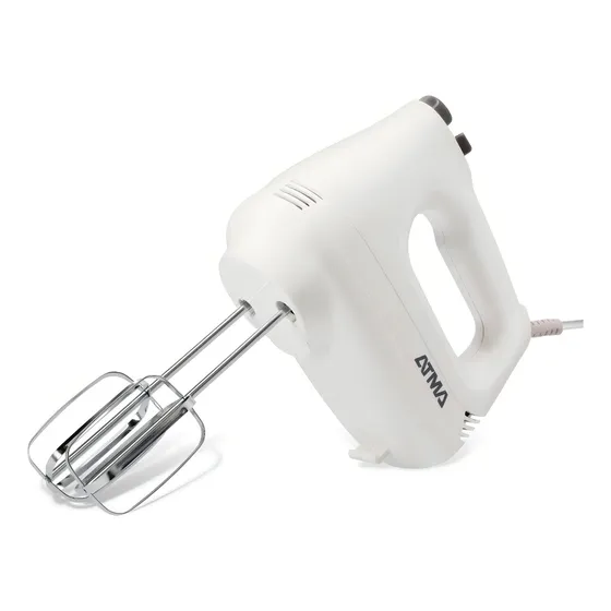 Batidora De Mano Atma Bm8740ap 6 Velocidades + Turbo Color Blanco