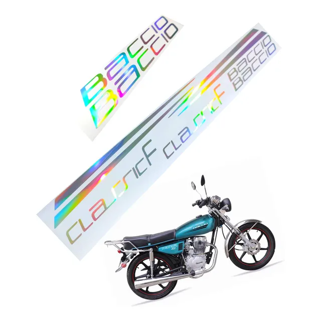 Calcomanias Baccio Classic F Holografico/tornasol/camaleon