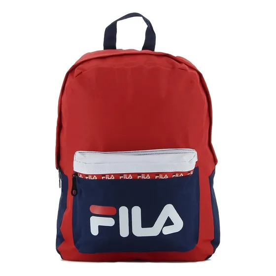 Mochila Fila 2 Cierres Casual Unisex Adulto Niño